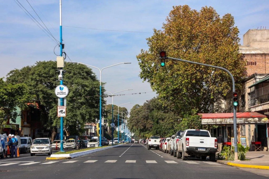 Avenida Mitre: finalizaron las obras de repavimentaci&oacute;n y puesta en valor