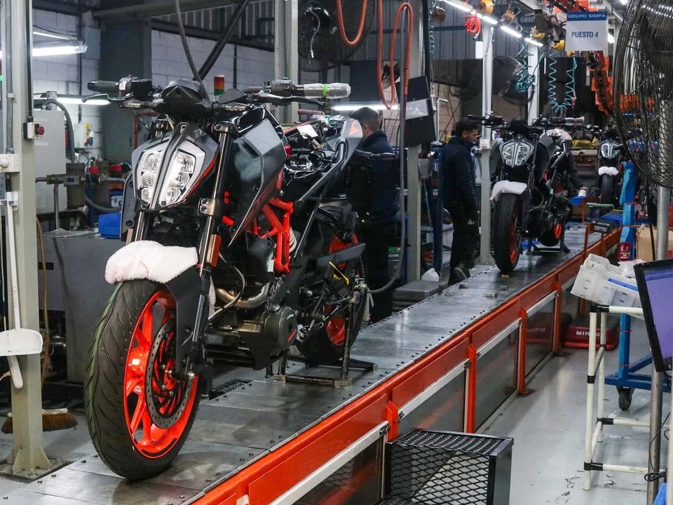 La industria de motos en Argentina proyecta un a&ntilde;o r&eacute;cord con m&aacute;s de 700 mil patentamientos en 2026