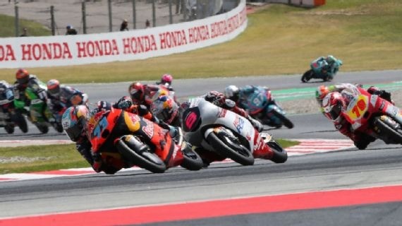 GP Catalu&ntilde;a Moto3: Remontada de Morelli para ser sexto y decepci&oacute;n para Perrone desde la pole