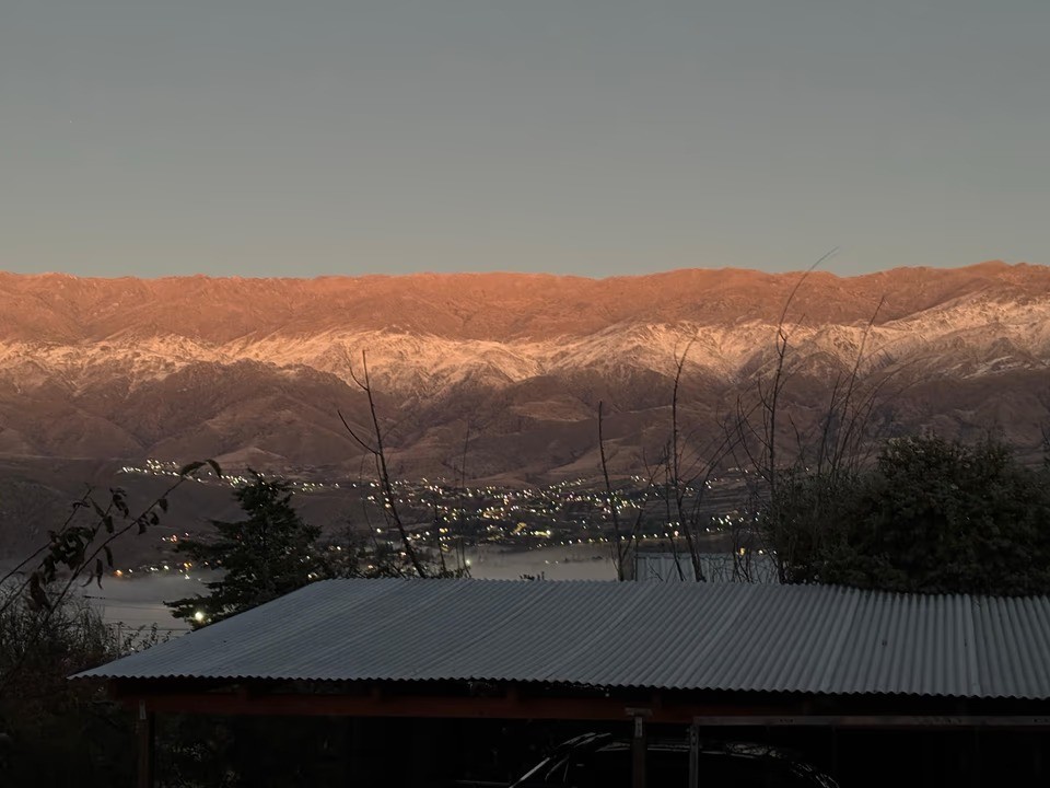 Nieve y hielo en los Valles Calchaqu&iacute;es: Taf&iacute; del Valle despert&oacute; con -3&deg;C y un paisaje de invierno anticipado