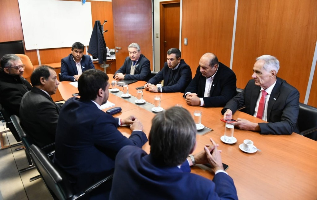 La Legislatura tucumana y la C&aacute;mara de Comercio Exterior acuerdan capacitaciones para potenciar las exportaciones provinciales