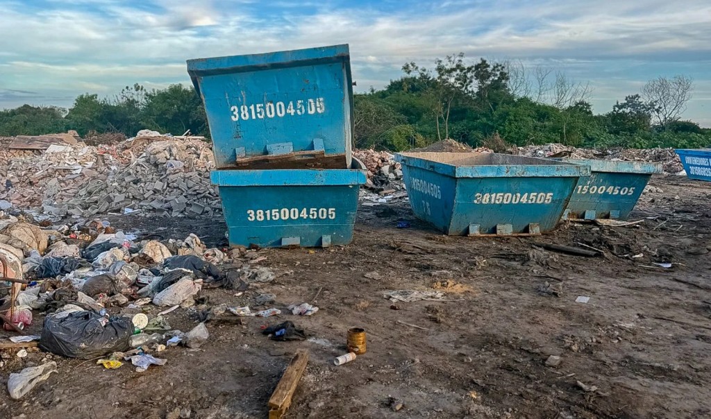 Clausuran predios en el Canal Sur y el R&iacute;o Sal&iacute; por descarga ilegal de escombros y sancion&oacute; a cinco empresas