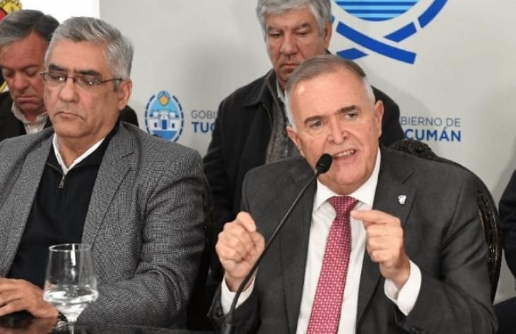 Jaldo alert&oacute; que el ajuste nacional de $2,5 billones afectar&aacute; la salud y la educaci&oacute;n en Tucum&aacute;n