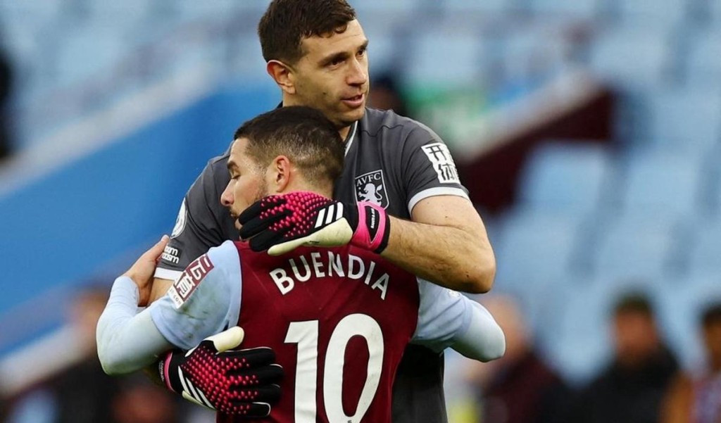 Europa League: el Aston Villa de los argentinos Mart&iacute;nez y Buend&iacute;a, ante el sorprendente Friburgo en la final