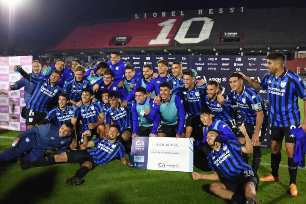 Atl&eacute;tico Tucum&aacute;n gole&oacute; 3-0 a Talleres en Rosario y avanz&oacute; a los octavos de final de la Copa Argentina