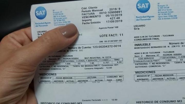 Aguas del Tucum&aacute;n pide una revisi&oacute;n tarifaria del 12% al 15% y el ERSEPT abre una consulta p&uacute;blica digital hasta el 4 de junio