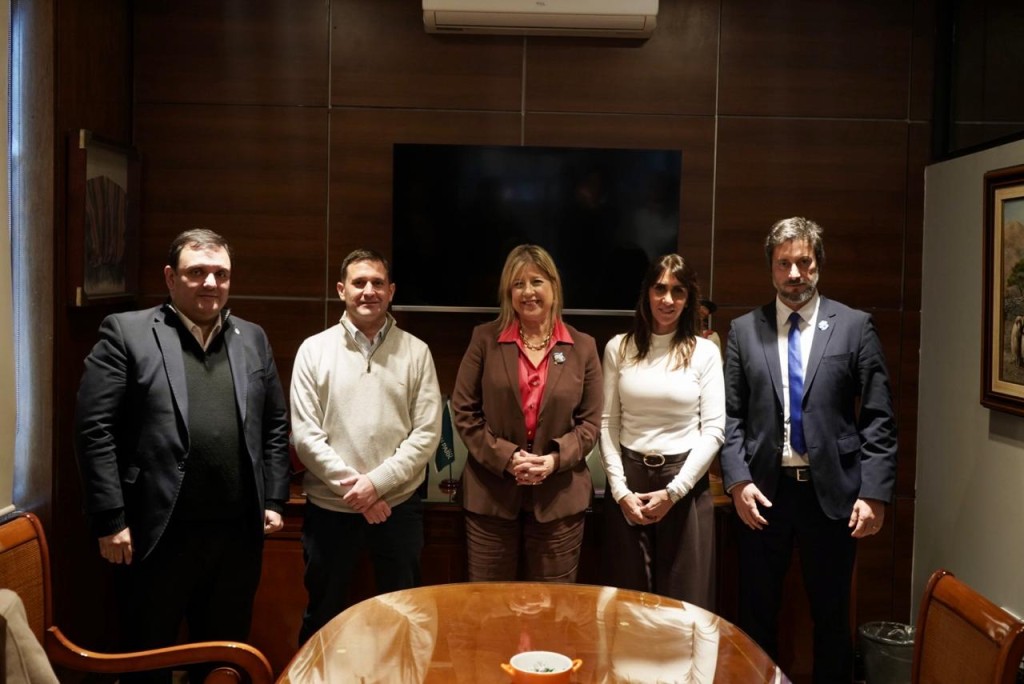 Diputados de La Libertad Avanza Tucum&aacute;n se reunieron con la ministra Alejandra Monteoliva por la seguridad en la provincia