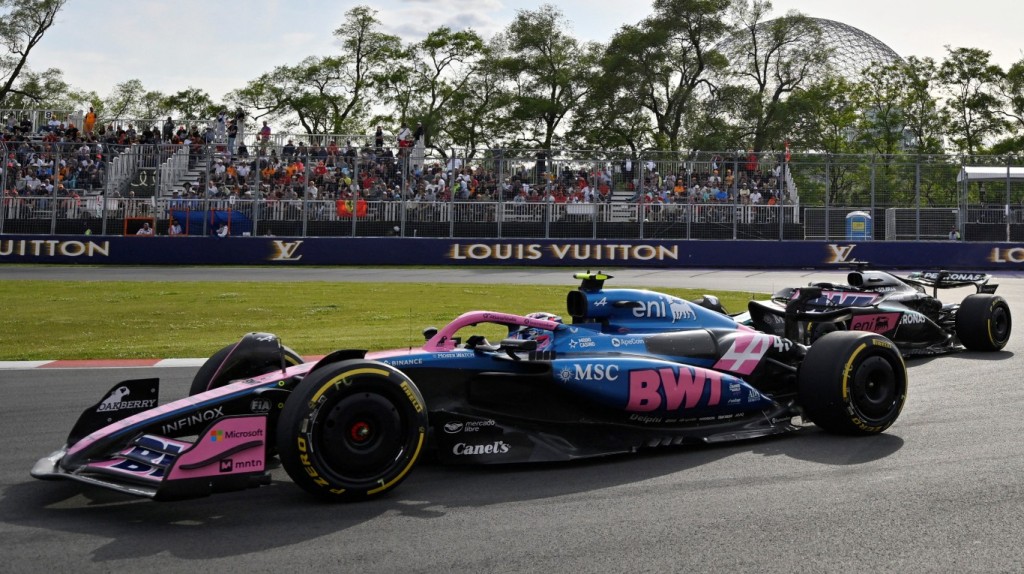 F1: Mercedes acapar&oacute; la primera fila en la qualy Sprint de Canad&aacute;; Colapinto fue 13&deg; y Gasly 19&deg;