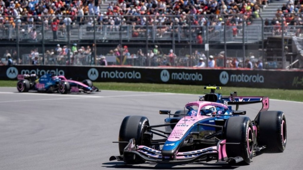Gran Premio de Canad&aacute;: Colapinto entr&oacute; al top ten y ser&aacute; d&eacute;cimo en la largada