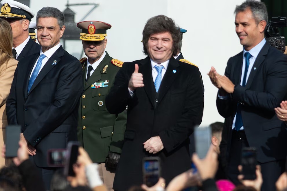 Javier Milei: &ldquo;No me ofend&iacute;&rdquo; por las cr&iacute;ticas de Garc&iacute;a Cuerva, pero el t&eacute;rmino &ldquo;terrorismo en redes&rdquo; le parece exagerado