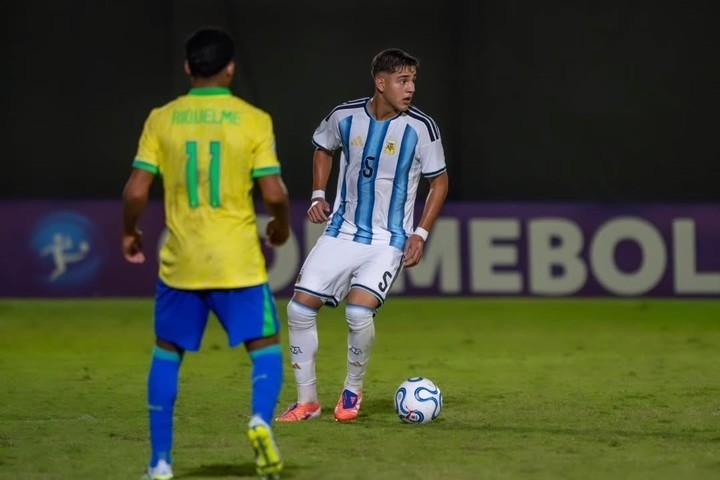 CONMEBOL suspende por cuatro meses al argentino Matheo Ben&iacute;tez Machuca por racismo contra Brasil en el Sudamericano Sub-17