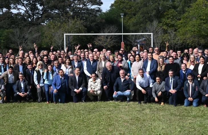 Osvaldo Jaldo encabez&oacute; una cumbre peronista en El Cadillal con intendentes y legisladores para reorganizar el partido de cara al 2027