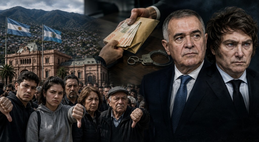 Tucum&aacute;n: corrupci&oacute;n al tope, rechazo al rumbo provincial y un mapa de im&aacute;genes en ca&iacute;da