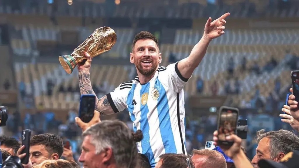 Messi, ante el desaf&iacute;o de batir r&eacute;cords hist&oacute;ricos en el Mundial 2026: goles, asistencias y presencias