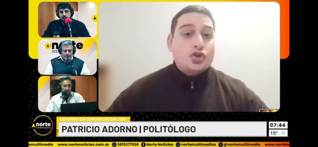 Patricio Adorno: &ldquo;La Libertad Avanza est&aacute; claramente consolidada como el principal espacio opositor en Tucum&aacute;n&rdquo;