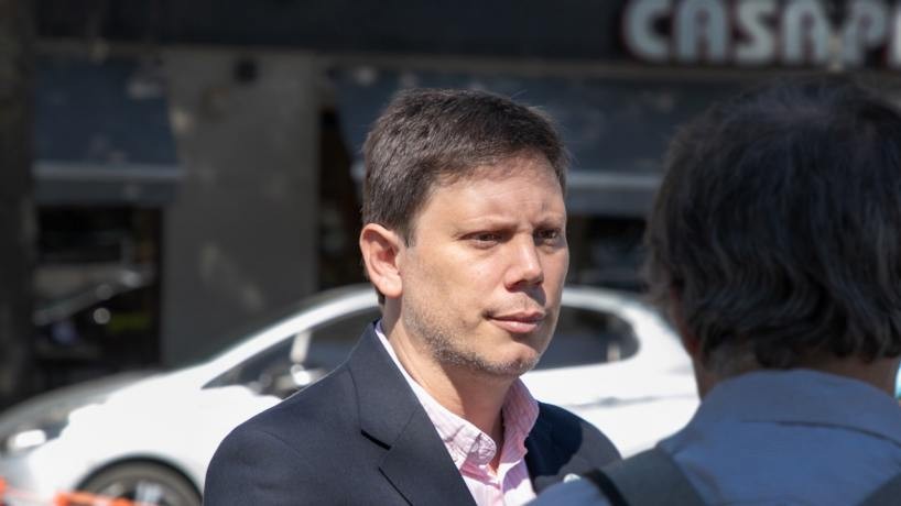 Macchiarola cruz&oacute; al Noguera y defendi&oacute; el armado opositor en Tucum&aacute;n