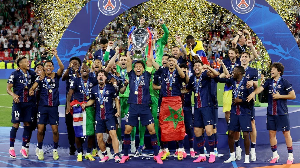 PSG repite como rey de Europa: venci&oacute; a Arsenal por penales y retiene la Champions League