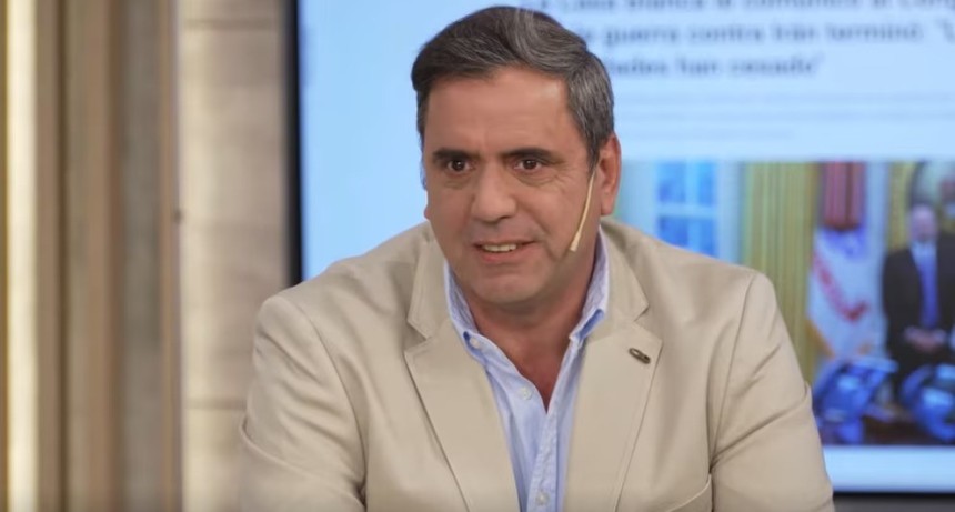Lisandro Catal&aacute;n respald&oacute; la reforma electoral y cuestion&oacute; el sistema de acoples