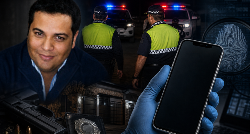La Justicia orden&oacute; peritar el celular del hijo de &ldquo;El Tigre&rdquo; Moreno por un robo con falsos polic&iacute;as