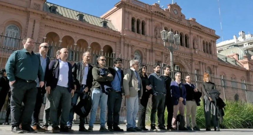 Casa Rosada reabre la Sala de Periodistas tras 10 d&iacute;as: vuelven las conferencias de prensa
