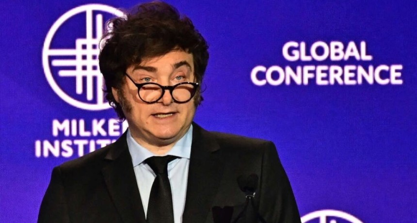 Javier Milei viaja este martes a Estados Unidos para exponer en el Instituto Milken y reunirse con empresarios tecnol&oacute;gicos y financieros