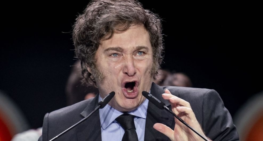 Javier Milei arremete contra la prensa: &ldquo;Nunca hubo tanta libertad de expresi&oacute;n como hoy&rdquo;