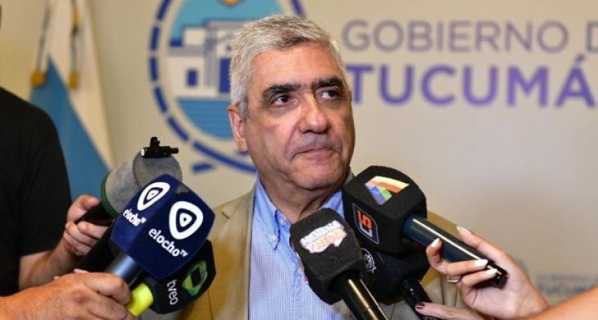 Daniel Abad: &ldquo;Tucum&aacute;n tiene garantizado el medio aguinaldo&rdquo; y financia obra p&uacute;blica pese a la crisis nacional
