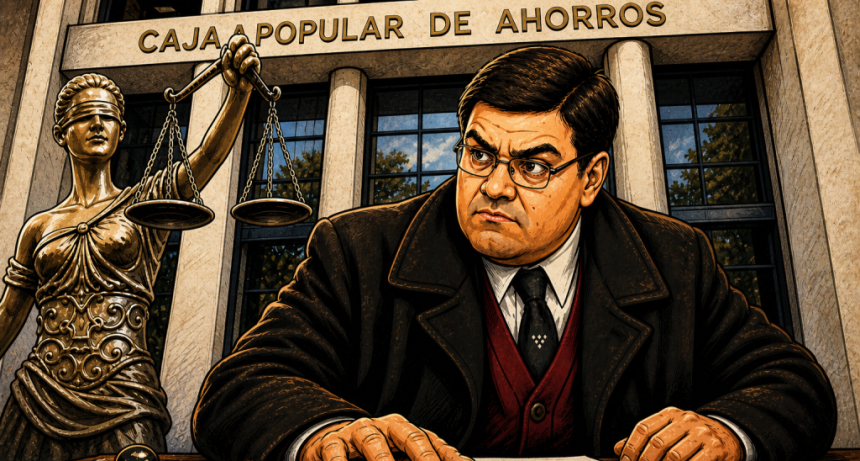 Otro esc&aacute;ndalo en la Caja Popular de Ahorros: ex interventor acumul&oacute; dos cargos por 31 meses y el da&ntilde;o alcanzar&iacute;a los $700 millones