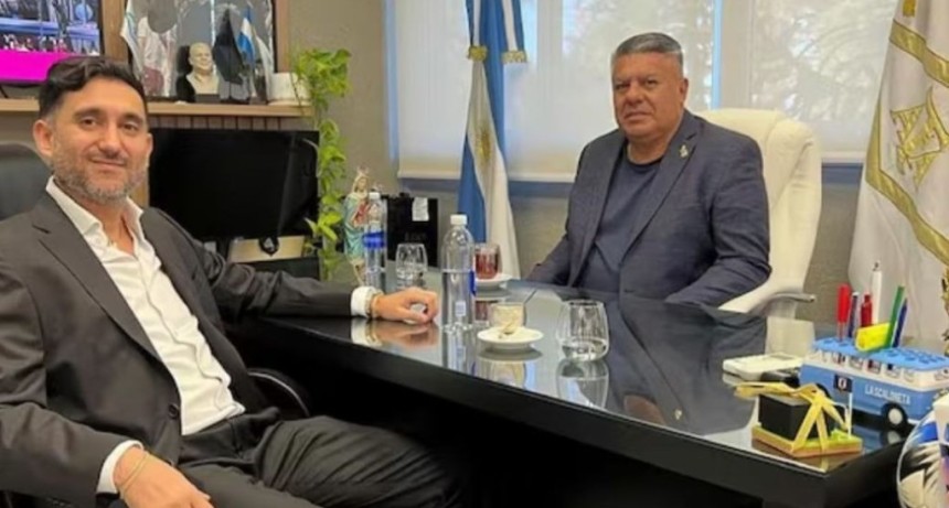 Detienen a Ariel Vallejo, titular de Sur Finanzas, por lavado de dinero y su v&iacute;nculo con la AFA de Chiqui Tapia