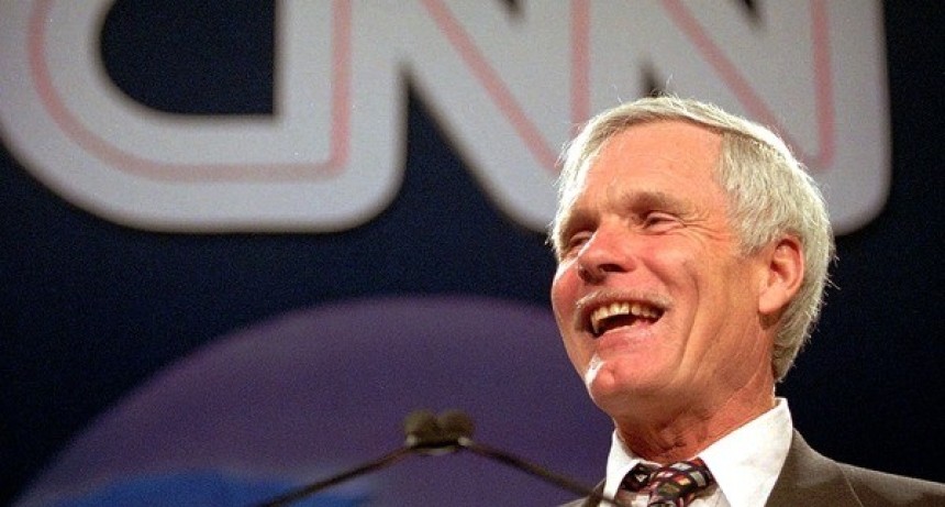 Muri&oacute; Ted Turner, el visionario que cre&oacute; CNN y transform&oacute; la televisi&oacute;n informativa