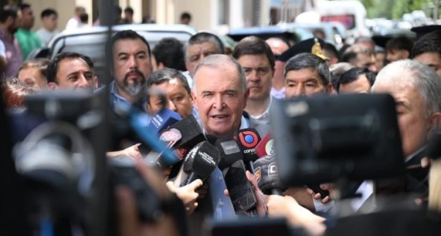 Jaldo sali&oacute; al cruce del reclamo de Concepci&oacute;n y convoc&oacute; al intendente a evaluar los fondos del FDI