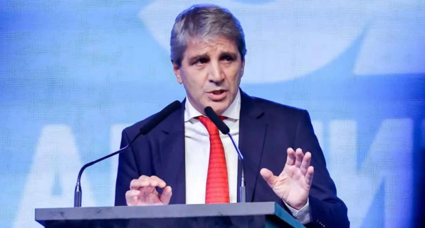 Caputo revalid&oacute; el rumbo econ&oacute;mico de cara al 2027 y asegur&oacute; que los argentinos &ldquo;no van a votar volver al pasado&rdquo;
