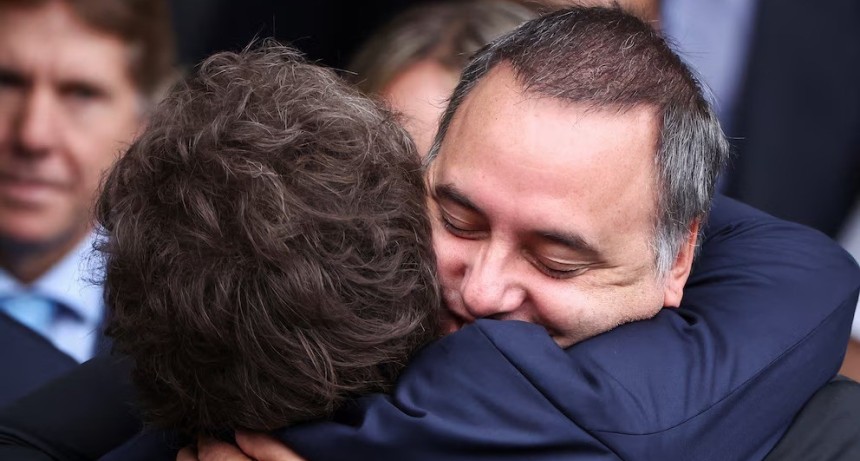El Presidente respalda a Adorni tras el pedido de Bullrich: &ldquo;Ni en pedo se va&rdquo; y anticipa la presentaci&oacute;n de su declaraci&oacute;n jurada