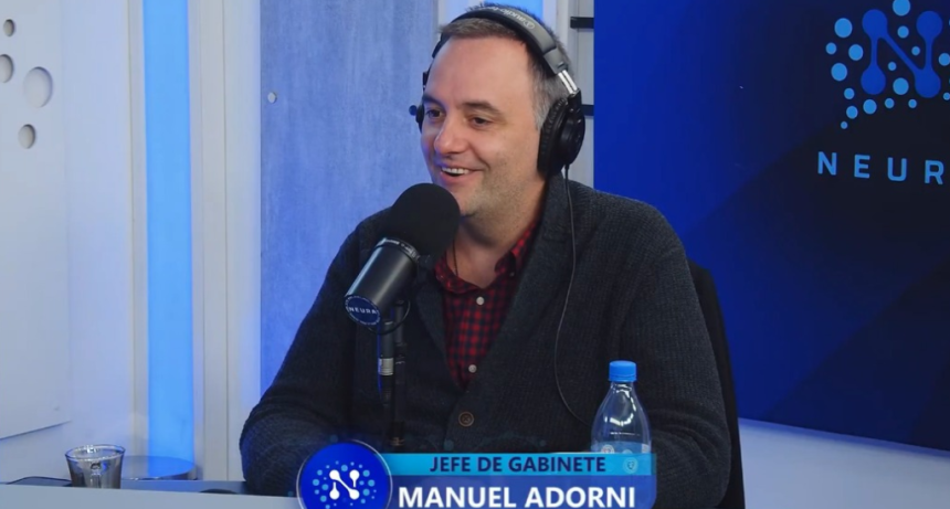 Adorni desaf&iacute;a a la Justicia y a sus cr&iacute;ticos: &ldquo;Cuando se aclare todo, voy a hablar mucho&rdquo;
