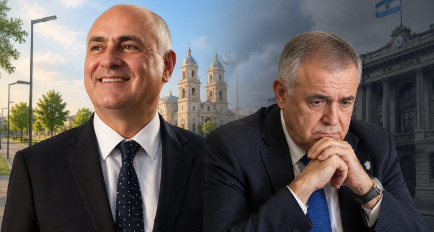 Concepci&oacute;n: fuerte respaldo a Molinuevo y evaluaci&oacute;n dividida sobre Milei y Jaldo