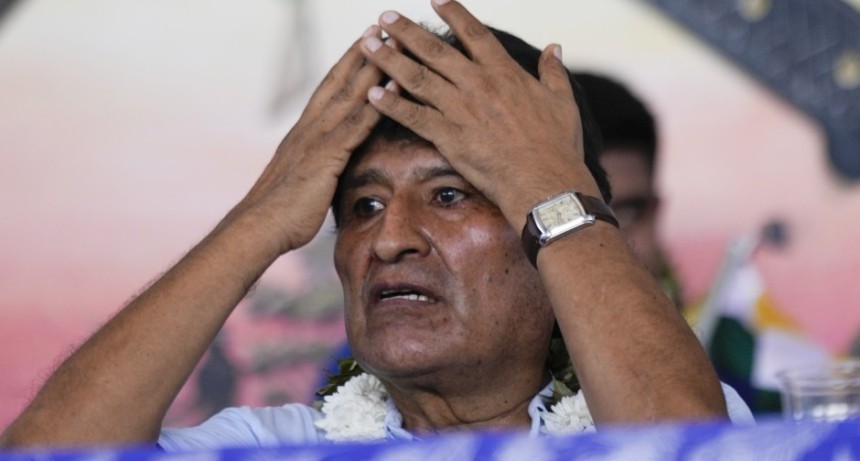 Tribunal de Tarija declara en rebeld&iacute;a a Evo Morales por trata agravada y emite orden de captura