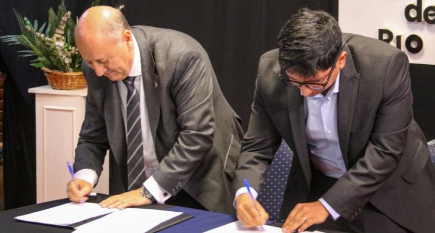 Banda del R&iacute;o Sal&iacute; firm&oacute; un convenio para construir el nuevo edificio del Ministerio Pupilar y de la Defensa en el ex Ingenio San Juan