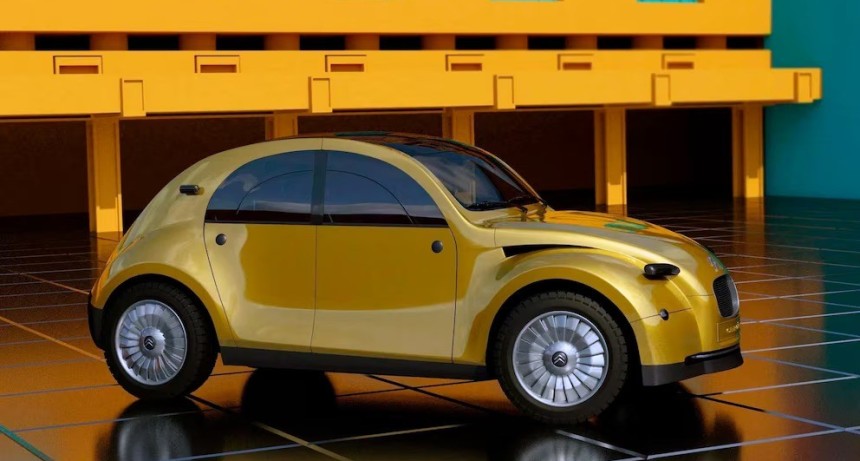Citroen prepara el regreso del m&iacute;tico 2CV en versi&oacute;n el&eacute;ctrica para competir con el Renault Twingo por menos de 15.000 euros