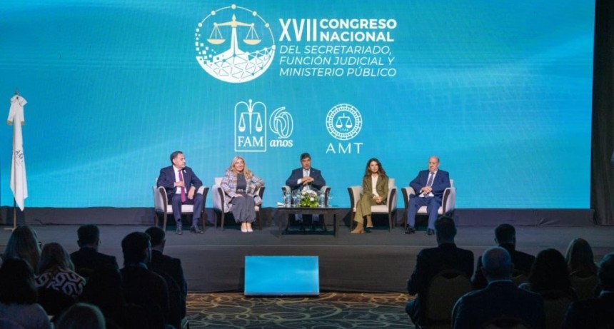 M&aacute;s de 500 funcionarios judiciales de todo el pa&iacute;s se re&uacute;nen en Tucum&aacute;n para el XVII Congreso Nacional del Secretariado