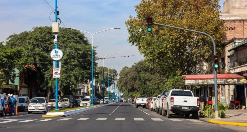 Avenida Mitre: finalizaron las obras de repavimentaci&oacute;n y puesta en valor
