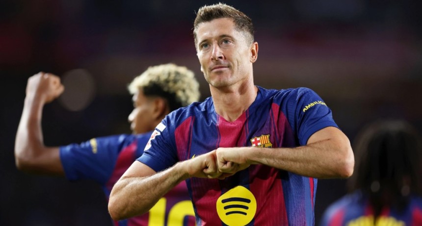 Robert Lewandowski no renueva con el Barcelona y dejar&aacute; el club tras cuatro temporadas
