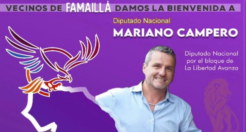 La Libertad Avanza Tucum&aacute;n desminti&oacute; una convocatoria con Mariano Campero en Famaill&aacute;