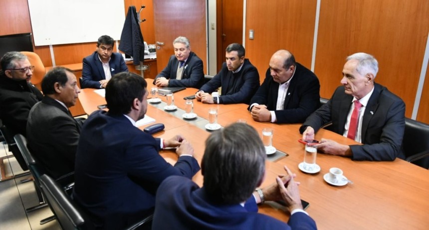 La Legislatura tucumana y la C&aacute;mara de Comercio Exterior acuerdan capacitaciones para potenciar las exportaciones provinciales