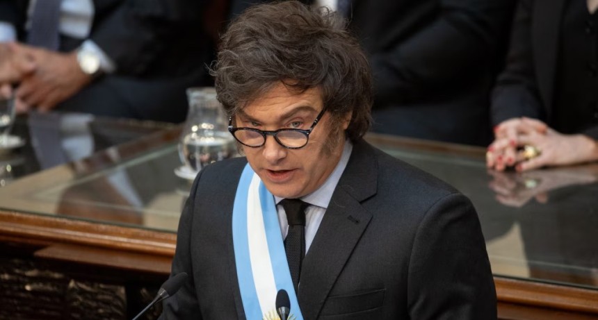 Milei ratifica que seguir&aacute; &ldquo;apretando la pol&iacute;tica monetaria&rdquo; hasta eliminar la inflaci&oacute;n por completo