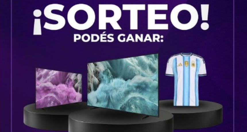 La Libertad Avanza Tucum&aacute;n lanz&oacute; un sorteo de televisores y una camiseta de la Selecci&oacute;n