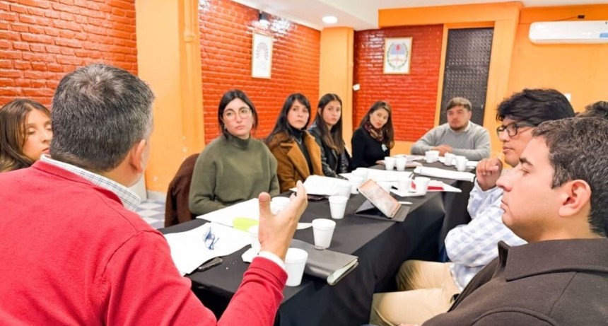 Banda del R&iacute;o Sal&iacute; avanza en un convenio con la Provincia para fortalecer pol&iacute;ticas de juventud y contenci&oacute;n