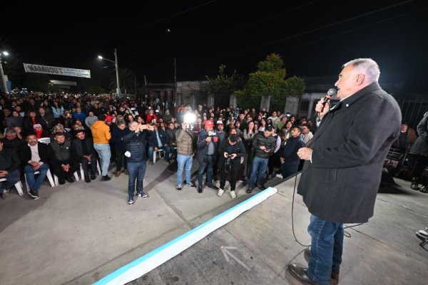 &ldquo;TikTok a la China se van a ir a hacer&rdquo;: el mensaje pol&iacute;tico de Jaldo en La Trinidad