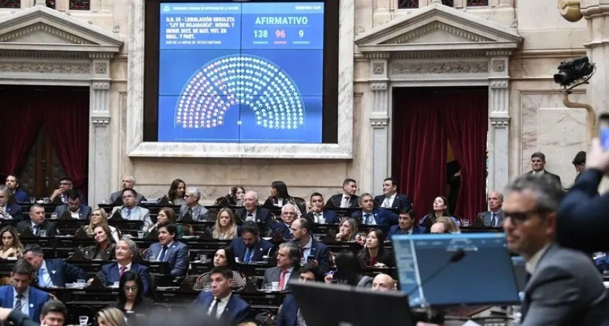 Diputados dio media sanci&oacute;n a la Ley Hojarasca para eliminar leyes obsoletas como la de Azotes