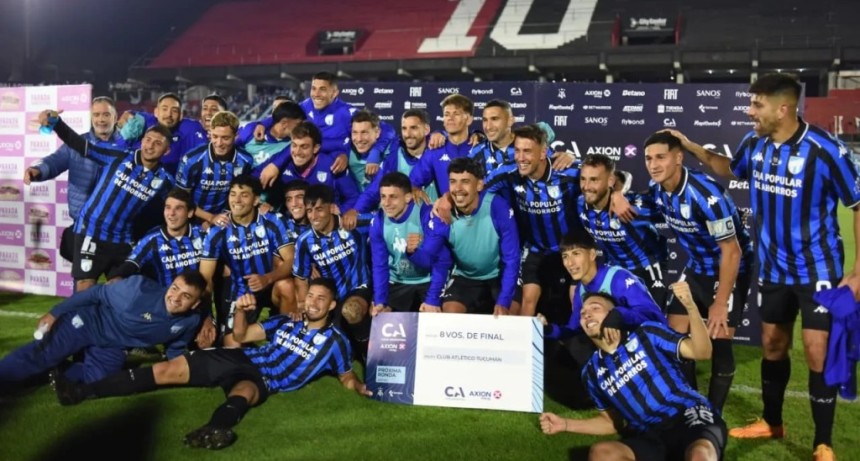 Atl&eacute;tico Tucum&aacute;n gole&oacute; 3-0 a Talleres en Rosario y avanz&oacute; a los octavos de final de la Copa Argentina