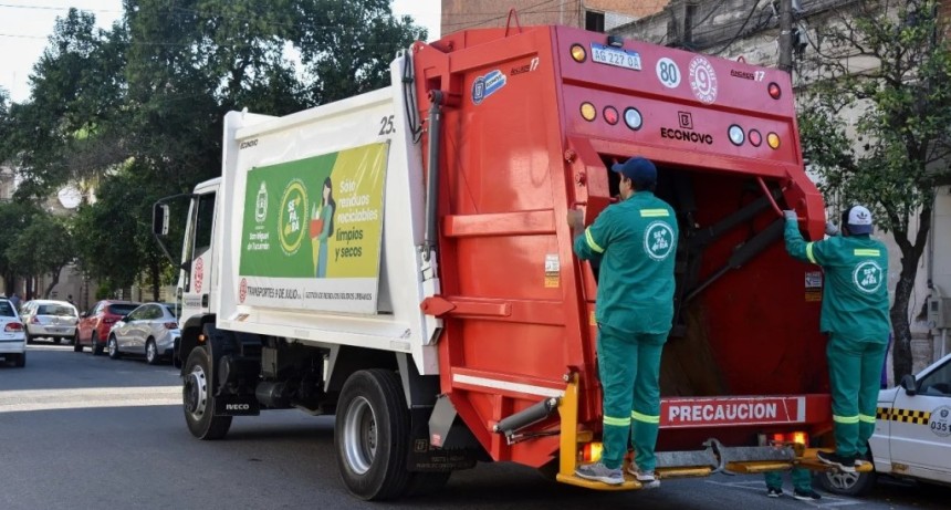 25 de mayo en San Miguel de Tucum&aacute;n: el transporte urbano funcionar&aacute; con frecuencia reducida y no habr&aacute; recolecci&oacute;n de basura